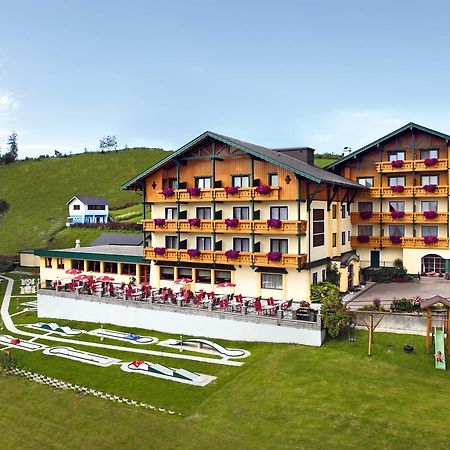 Ferienhotel Hofer Superior Strass im Attergau Exteriér fotografie