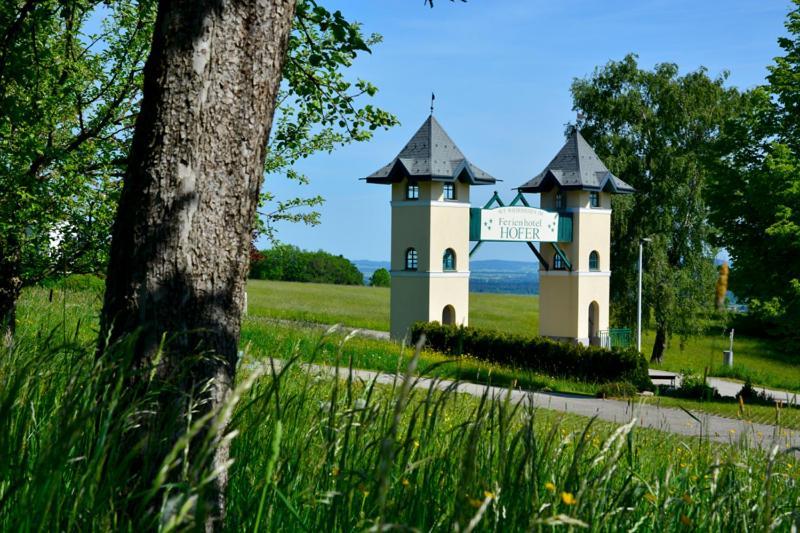 Ferienhotel Hofer Superior Strass im Attergau Exteriér fotografie