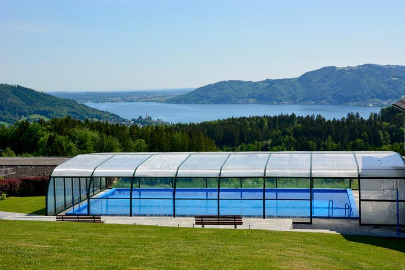 Ferienhotel Hofer Superior Strass im Attergau Exteriér fotografie