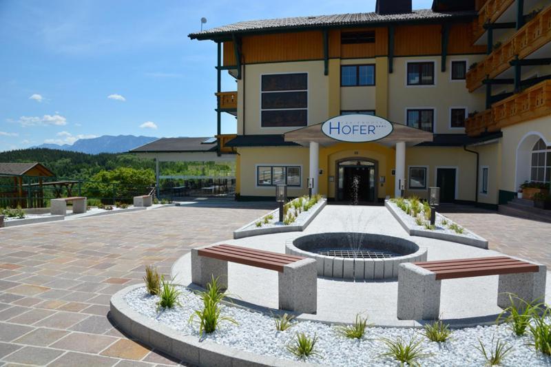 Ferienhotel Hofer Superior Strass im Attergau Exteriér fotografie