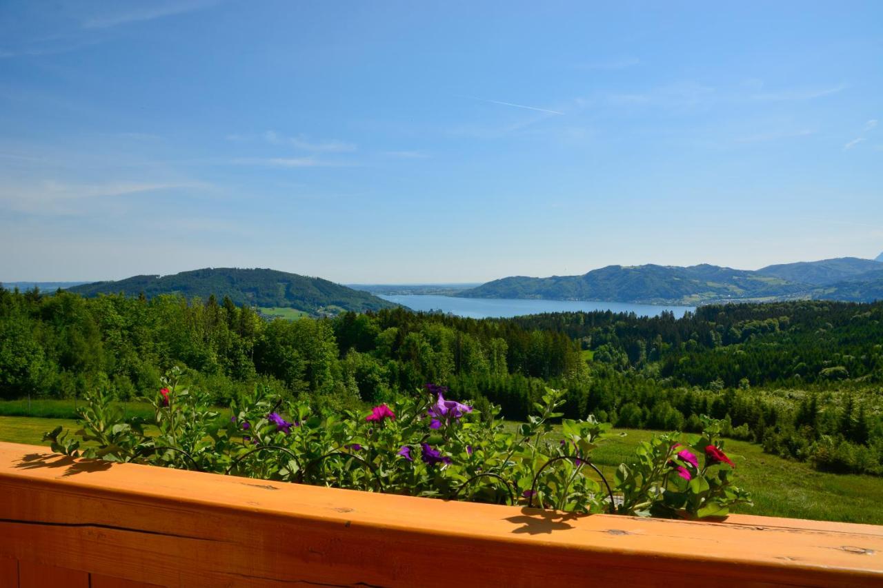 Ferienhotel Hofer Superior Strass im Attergau Exteriér fotografie