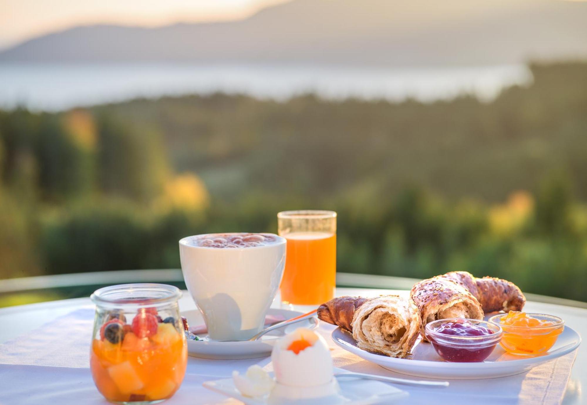 Ferienhotel Hofer Superior Strass im Attergau Exteriér fotografie