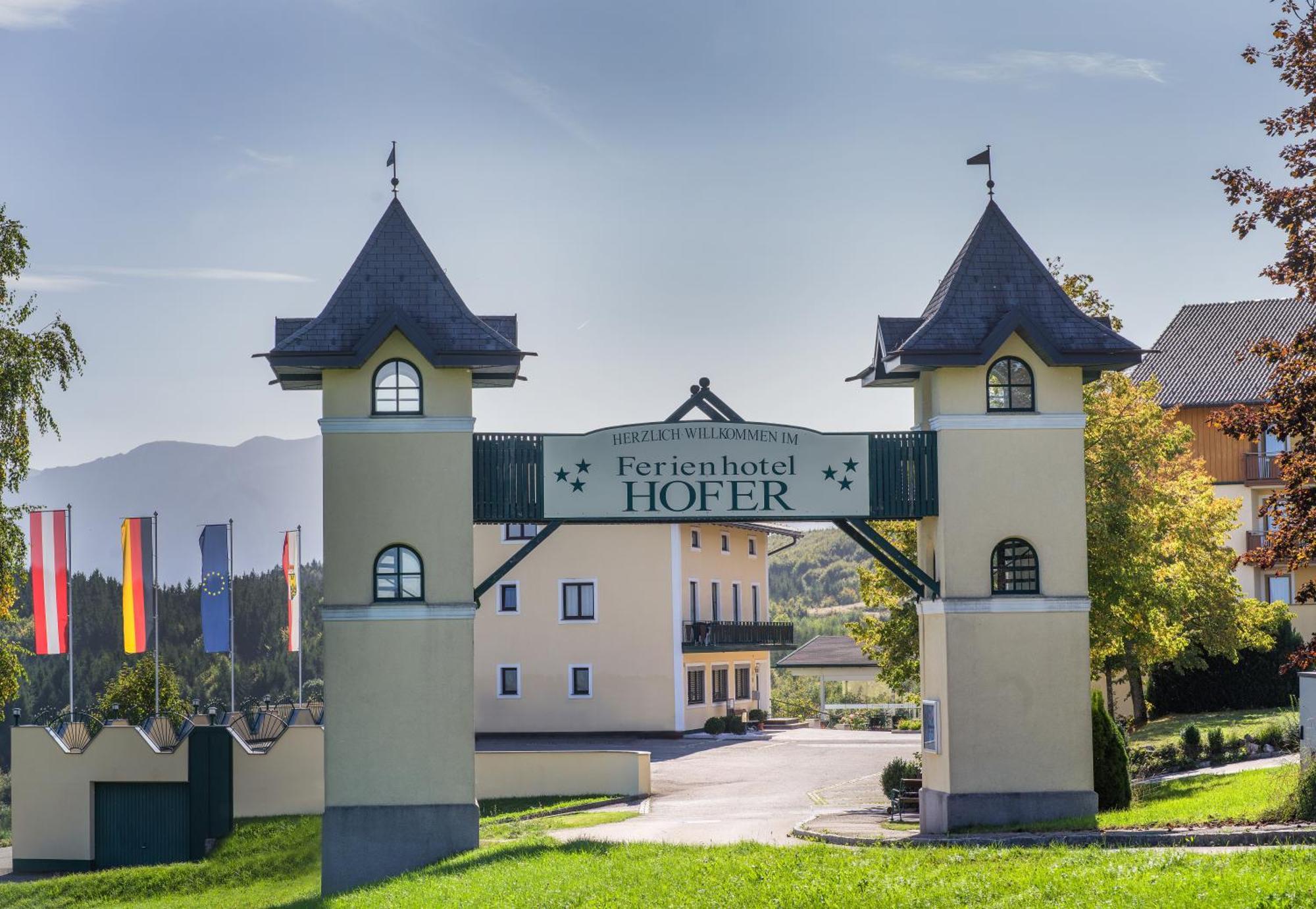 Ferienhotel Hofer Superior Strass im Attergau Exteriér fotografie
