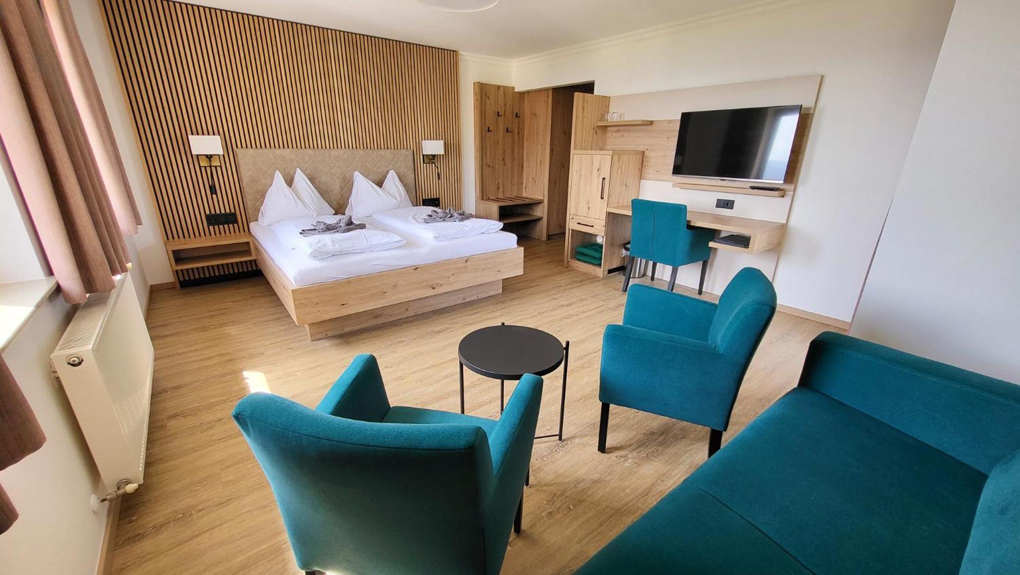 Ferienhotel Hofer Superior Strass im Attergau Exteriér fotografie