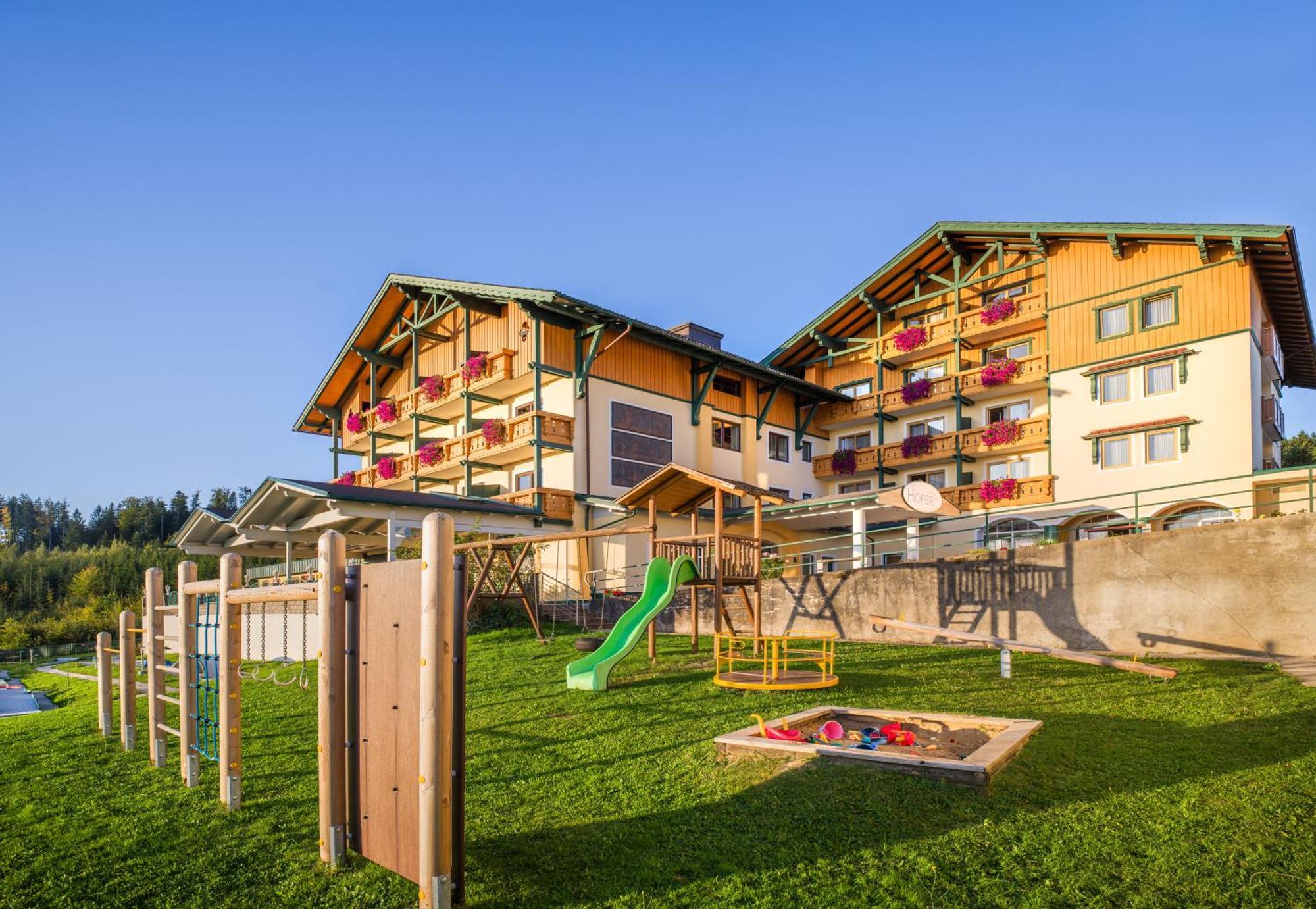 Ferienhotel Hofer Superior Strass im Attergau Exteriér fotografie