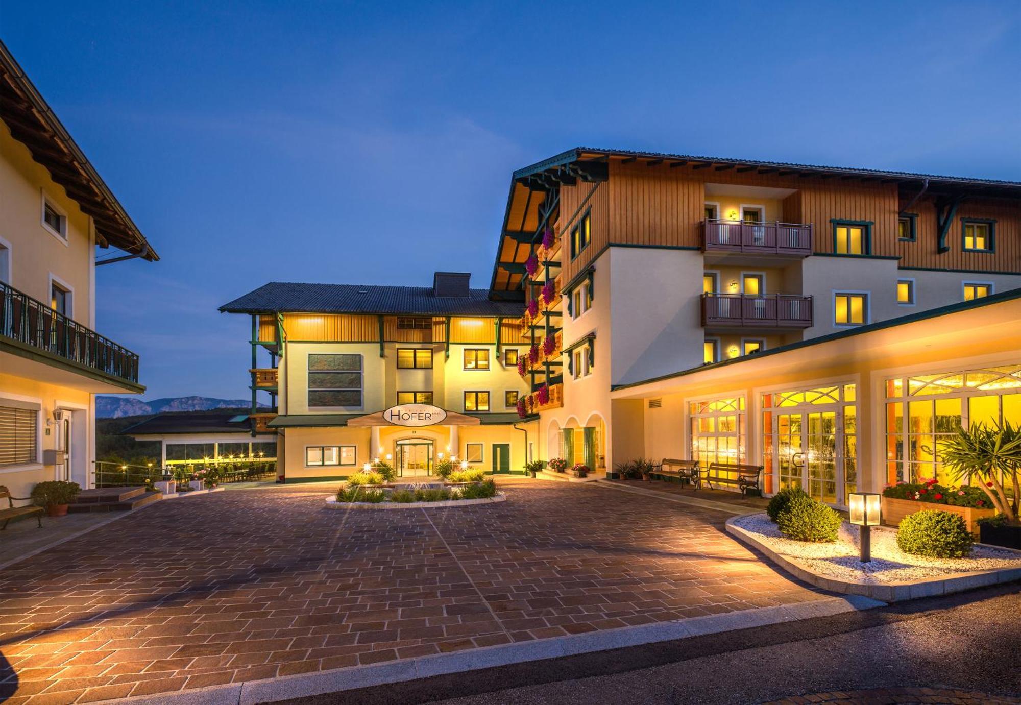 Ferienhotel Hofer Superior Strass im Attergau Exteriér fotografie
