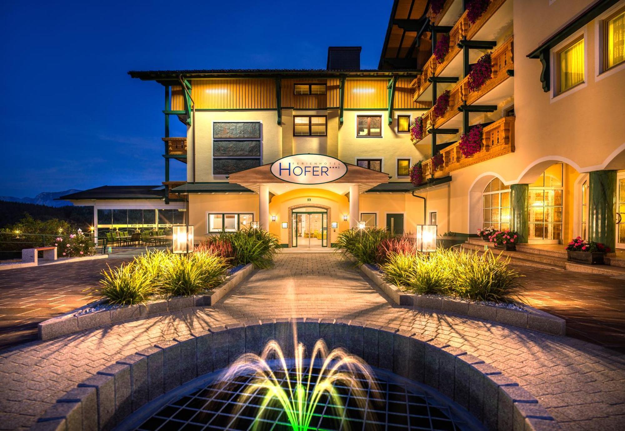 Ferienhotel Hofer Superior Strass im Attergau Exteriér fotografie