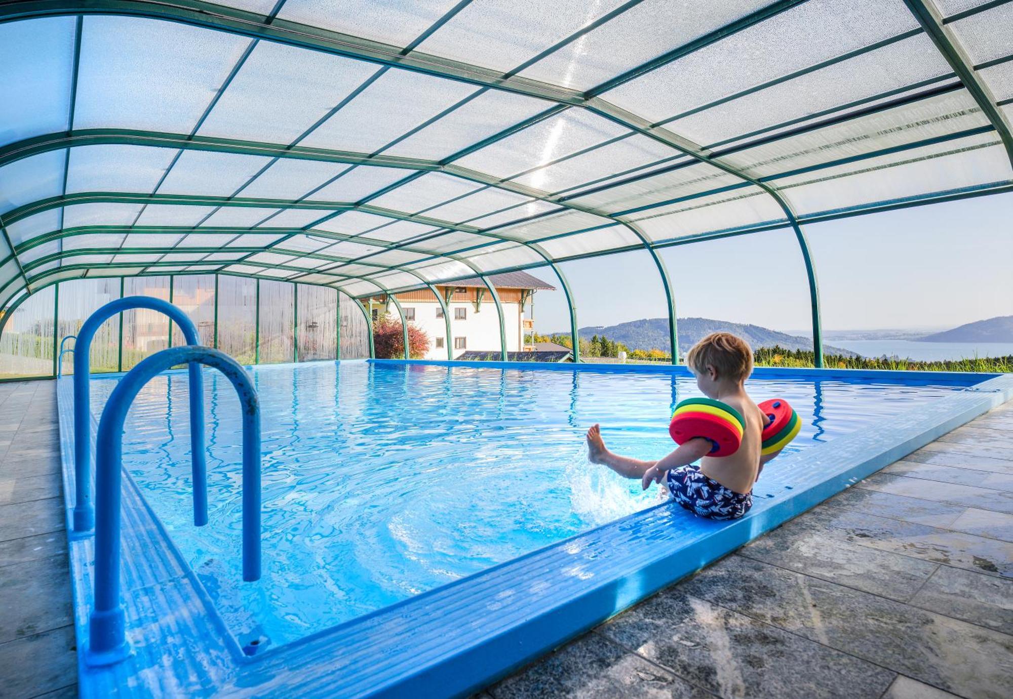 Ferienhotel Hofer Superior Strass im Attergau Exteriér fotografie