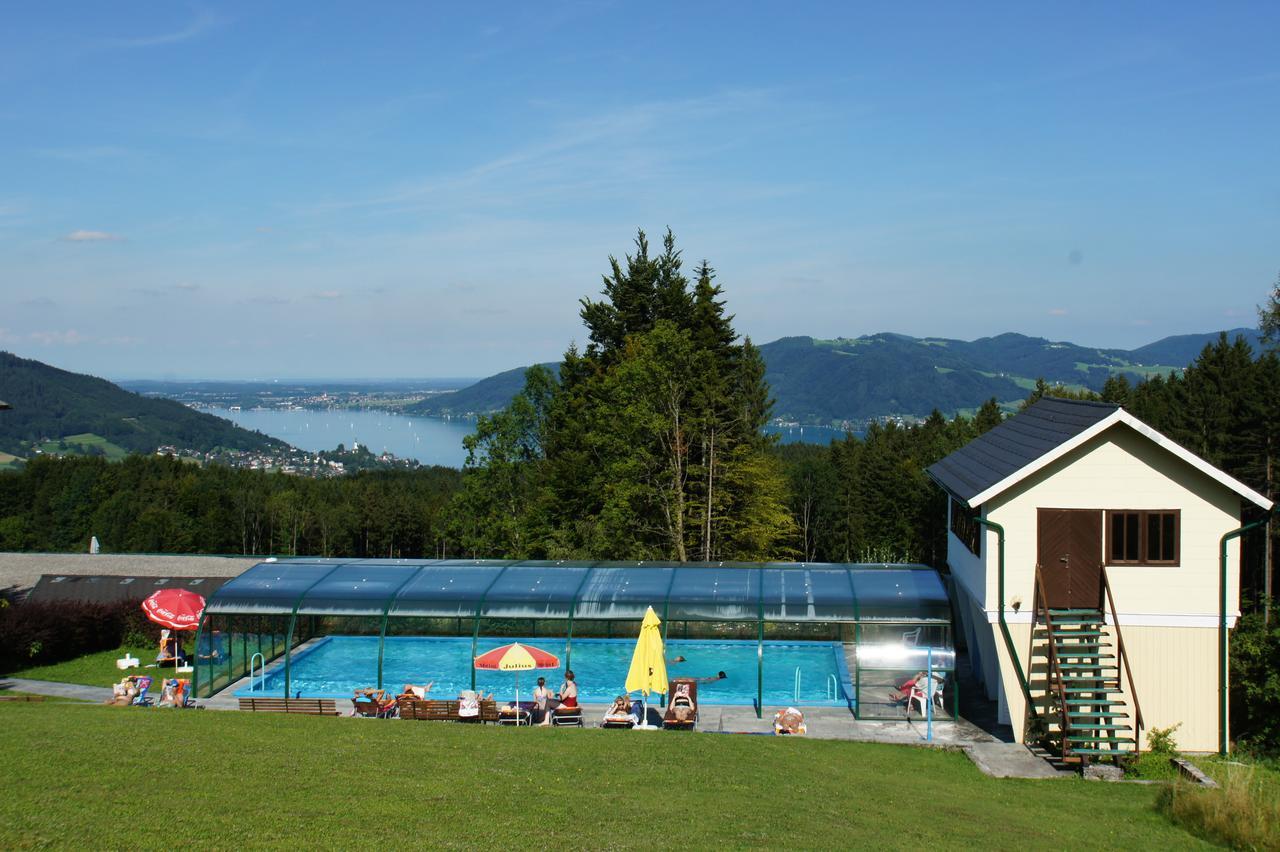 Ferienhotel Hofer Superior Strass im Attergau Exteriér fotografie