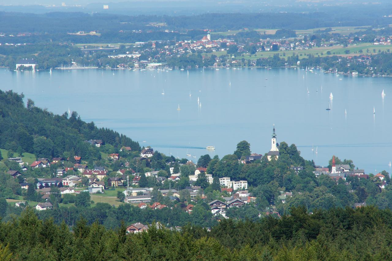 Ferienhotel Hofer Superior Strass im Attergau Exteriér fotografie